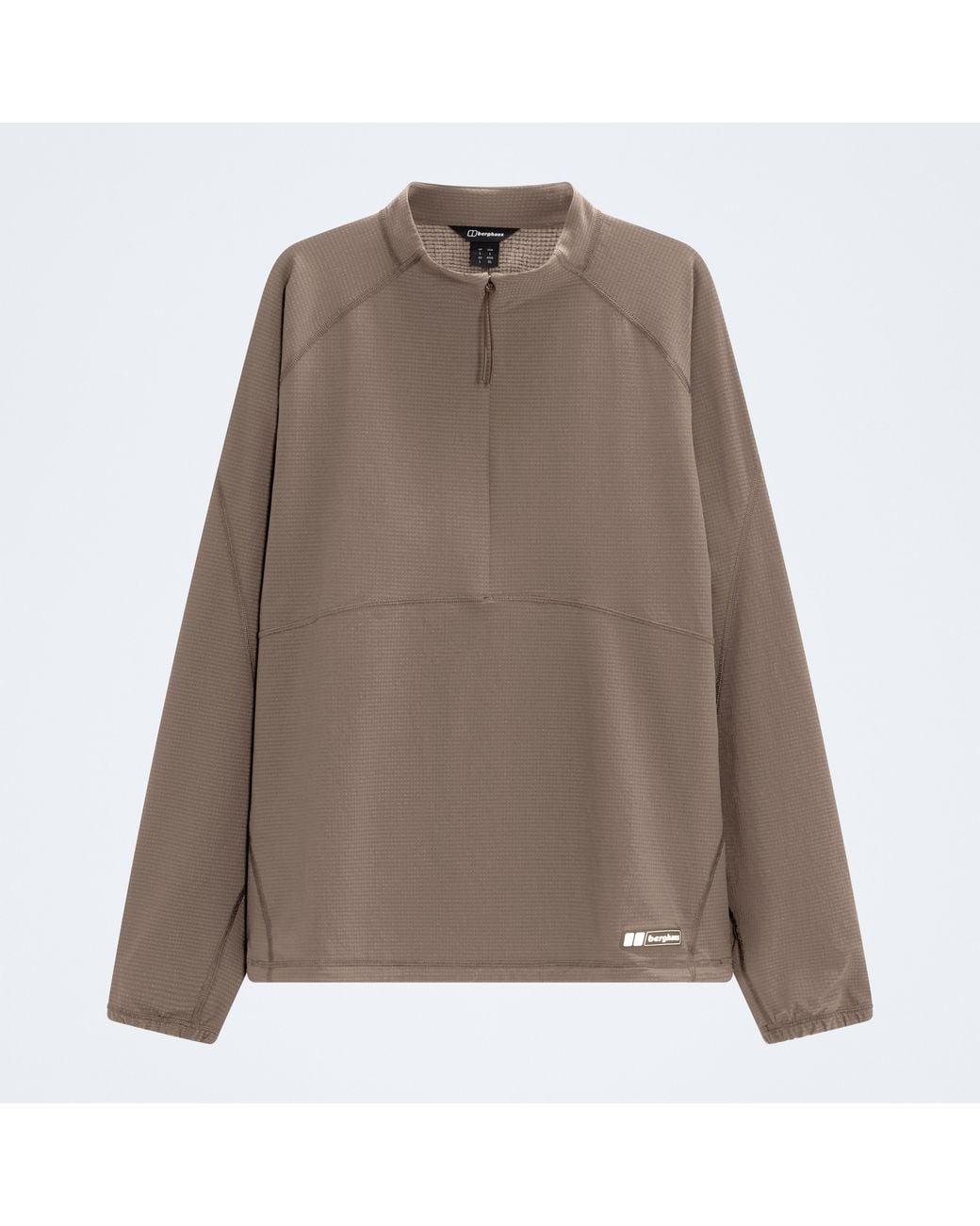 Berghaus Brown Optimorph Midlayer for men