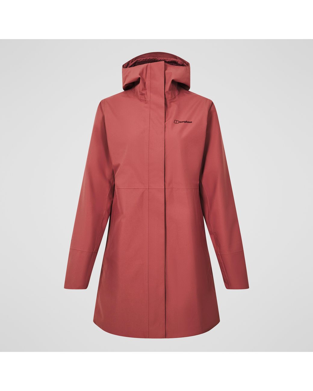 Berghaus Red Omeara Long Waterproof Jacket