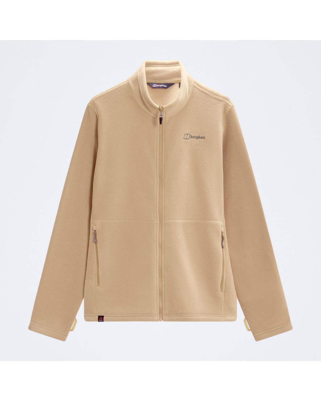 Berghaus Natural Prism Interactive Polartec Fleece Jacket for men