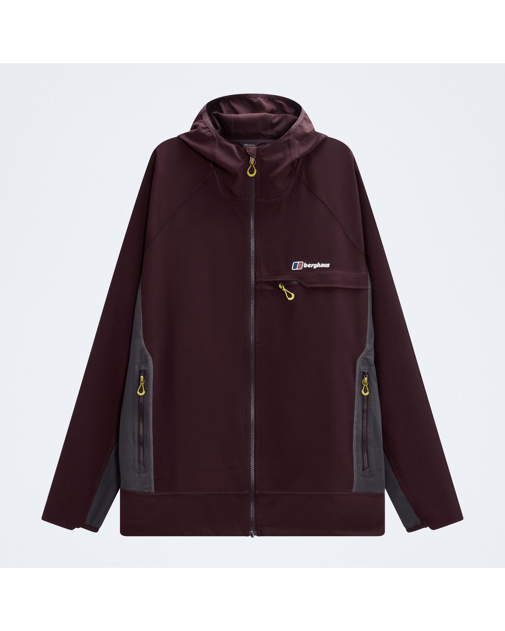 Berghaus Purple Wavertree Hooded Jacket for men