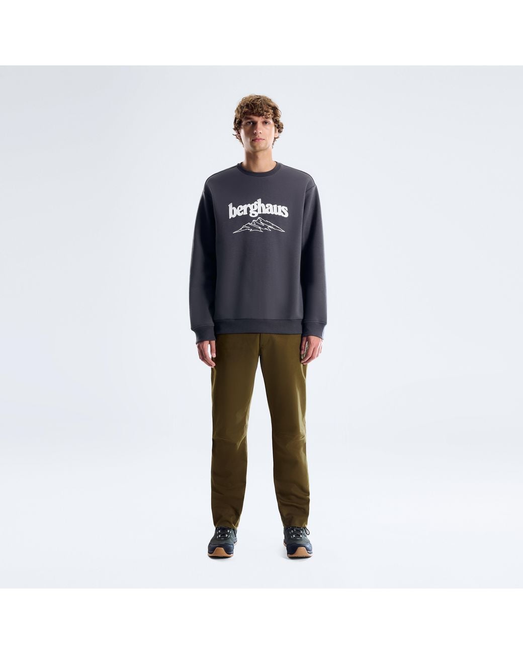 Berghaus Blue Rise Sweater for men
