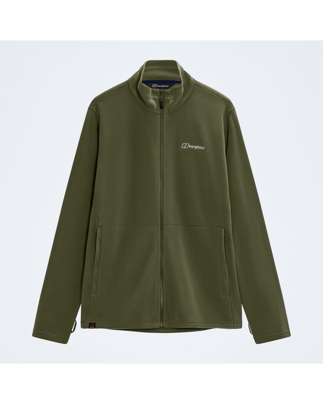 Berghaus Green Prism Micro Interactive Polartec Fleece Jacket for men