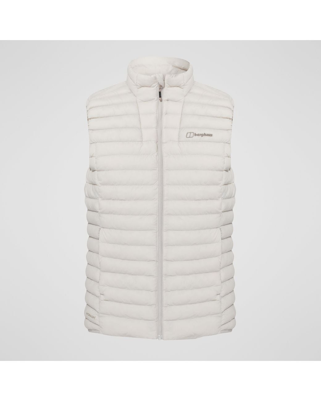 Berghaus White Vaskye Synthetic Insulated Vest for men