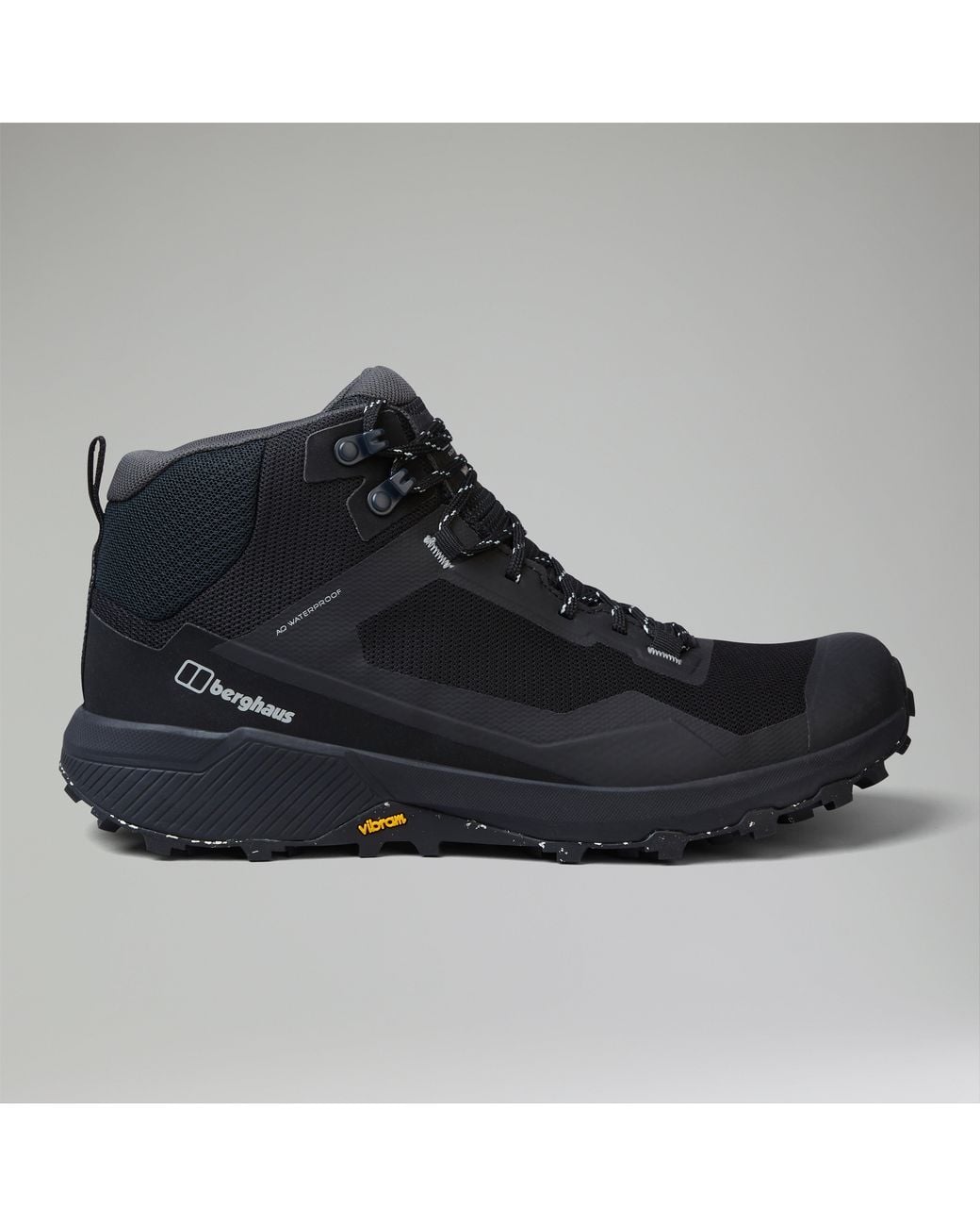 Berghaus Black Revolute Active Mid Shoes for men