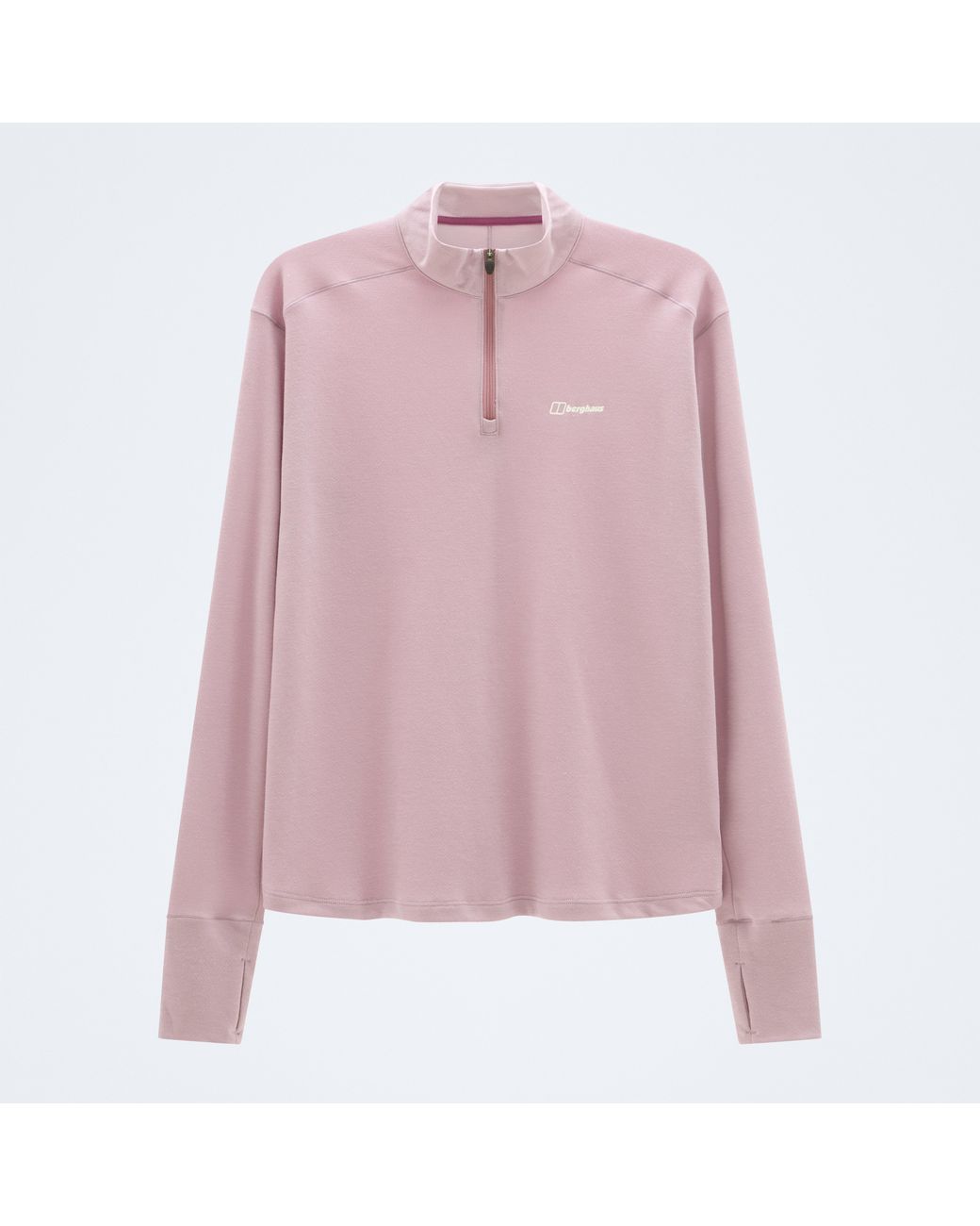 Berghaus Pink Ivyhill Half Zip Top