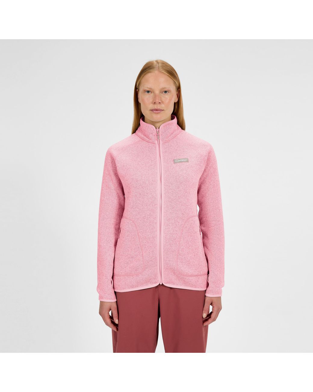 Berghaus Pink Asterby Interactive Fleece