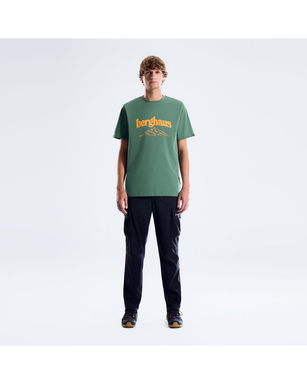 Berghaus Green Rise T-Shirt for men