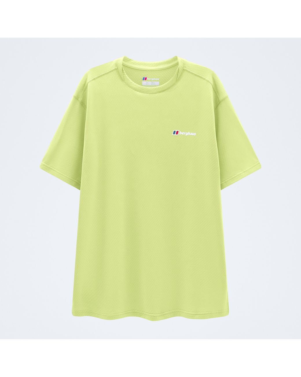 Berghaus Yellow Dawdon Tech Tee for men