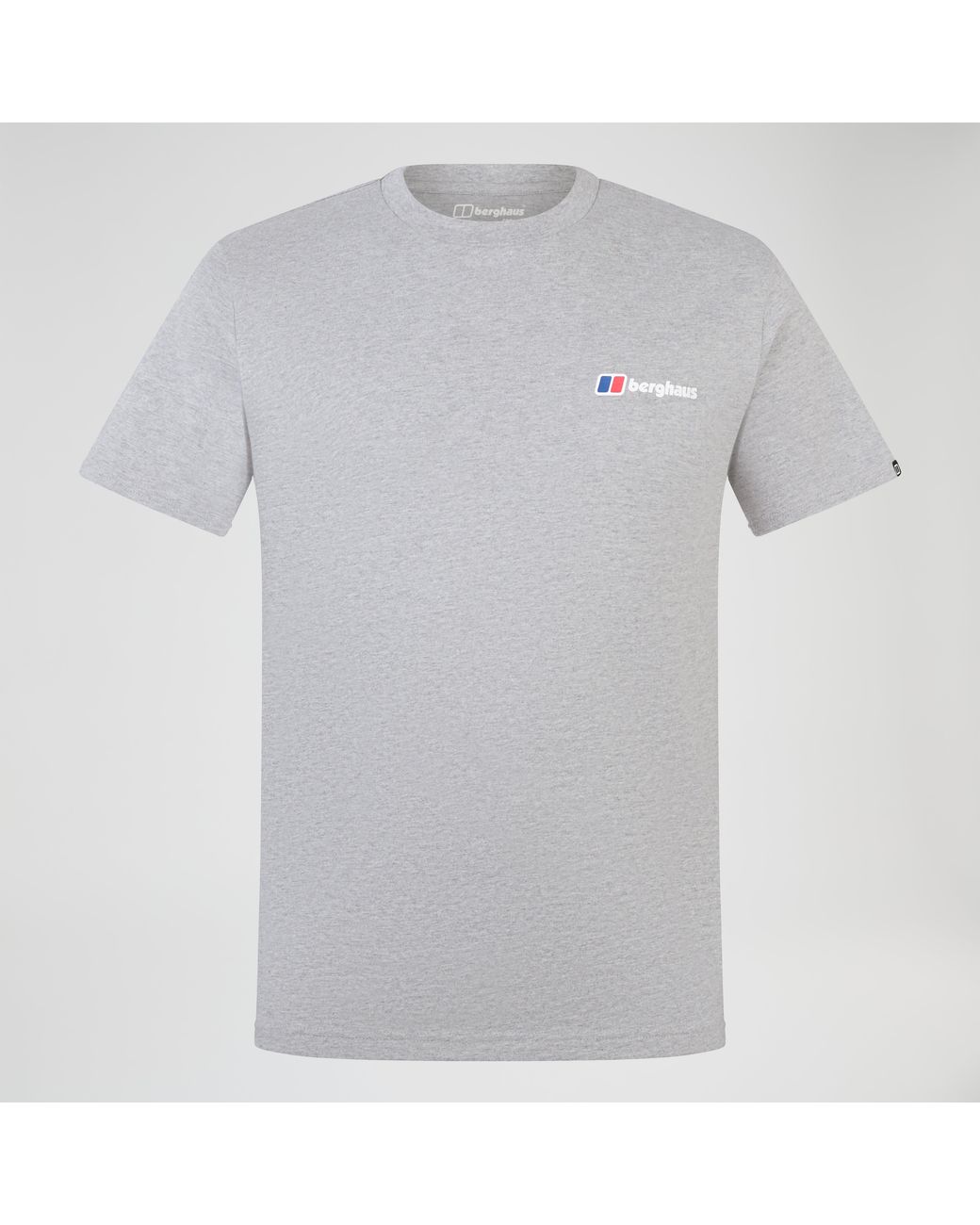 Berghaus Gray Class Logo Tee for men