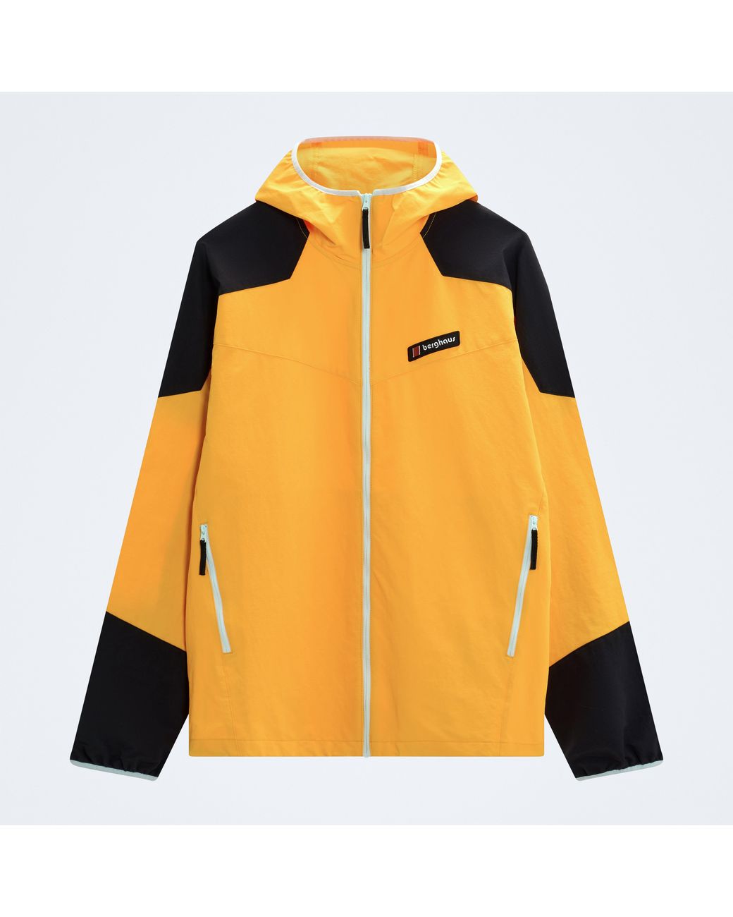 Berghaus Orange Kara-Su Windbreaker for men