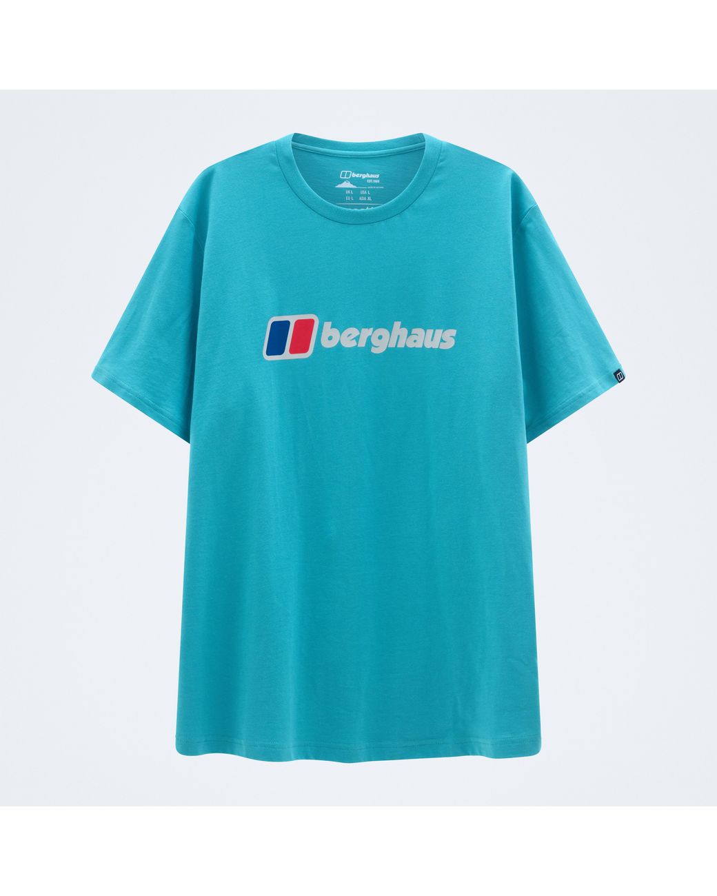 Berghaus Blue Class Xl-Logo Tee for men