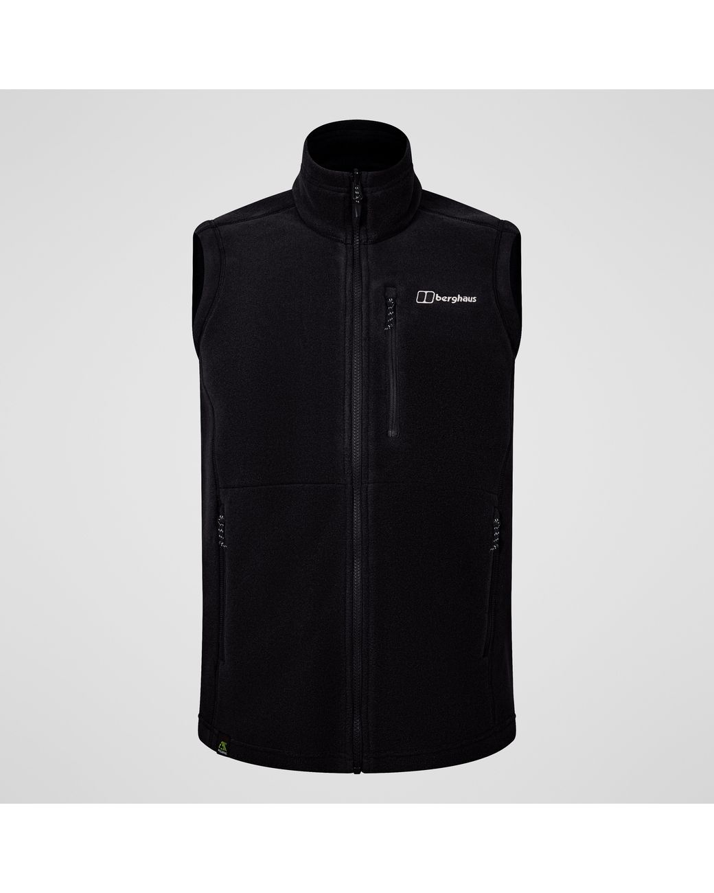 Berghaus Black Prism Interactive Polartec Fleece Gilet for men