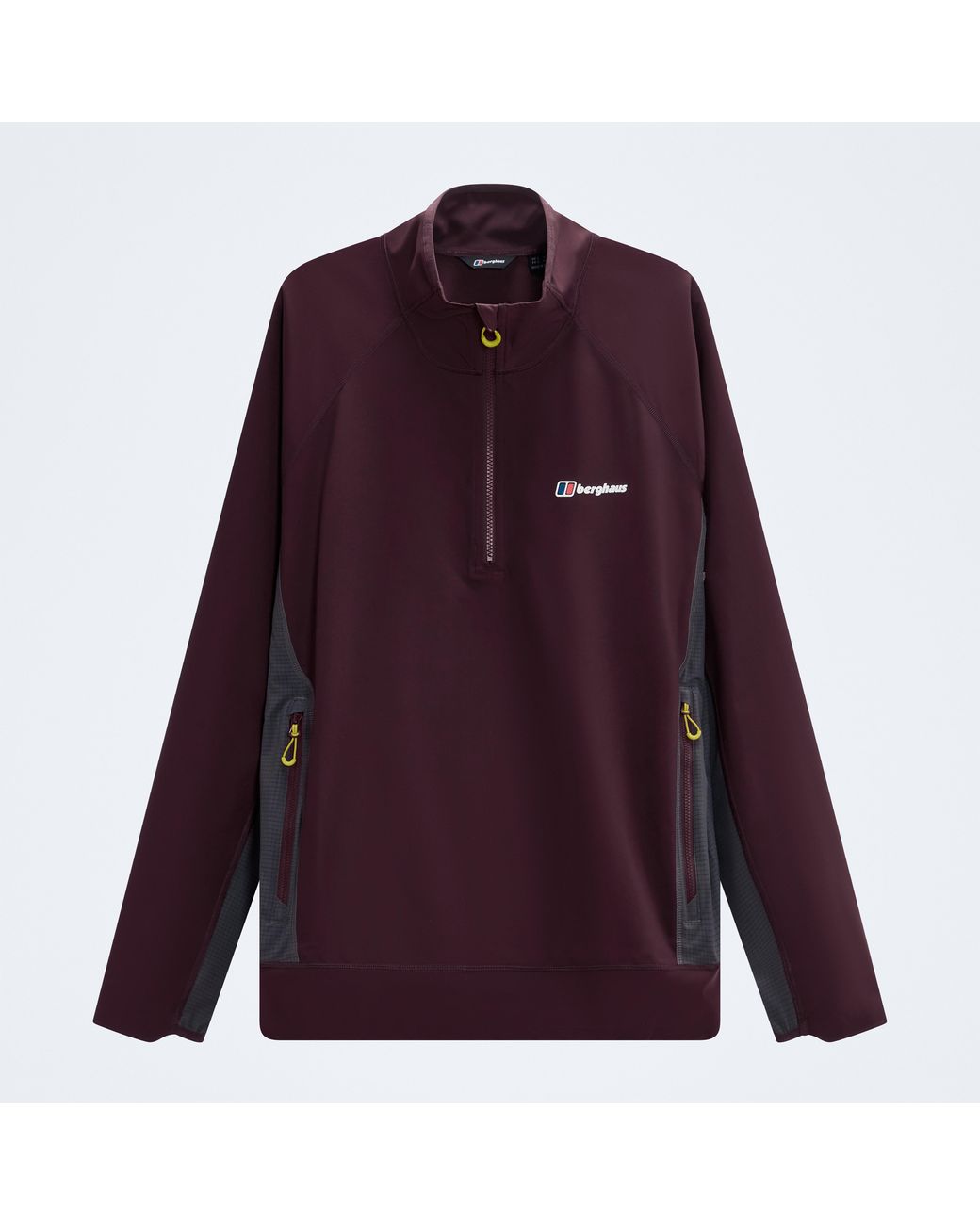 Berghaus Purple Wavertree Half-Zip for men
