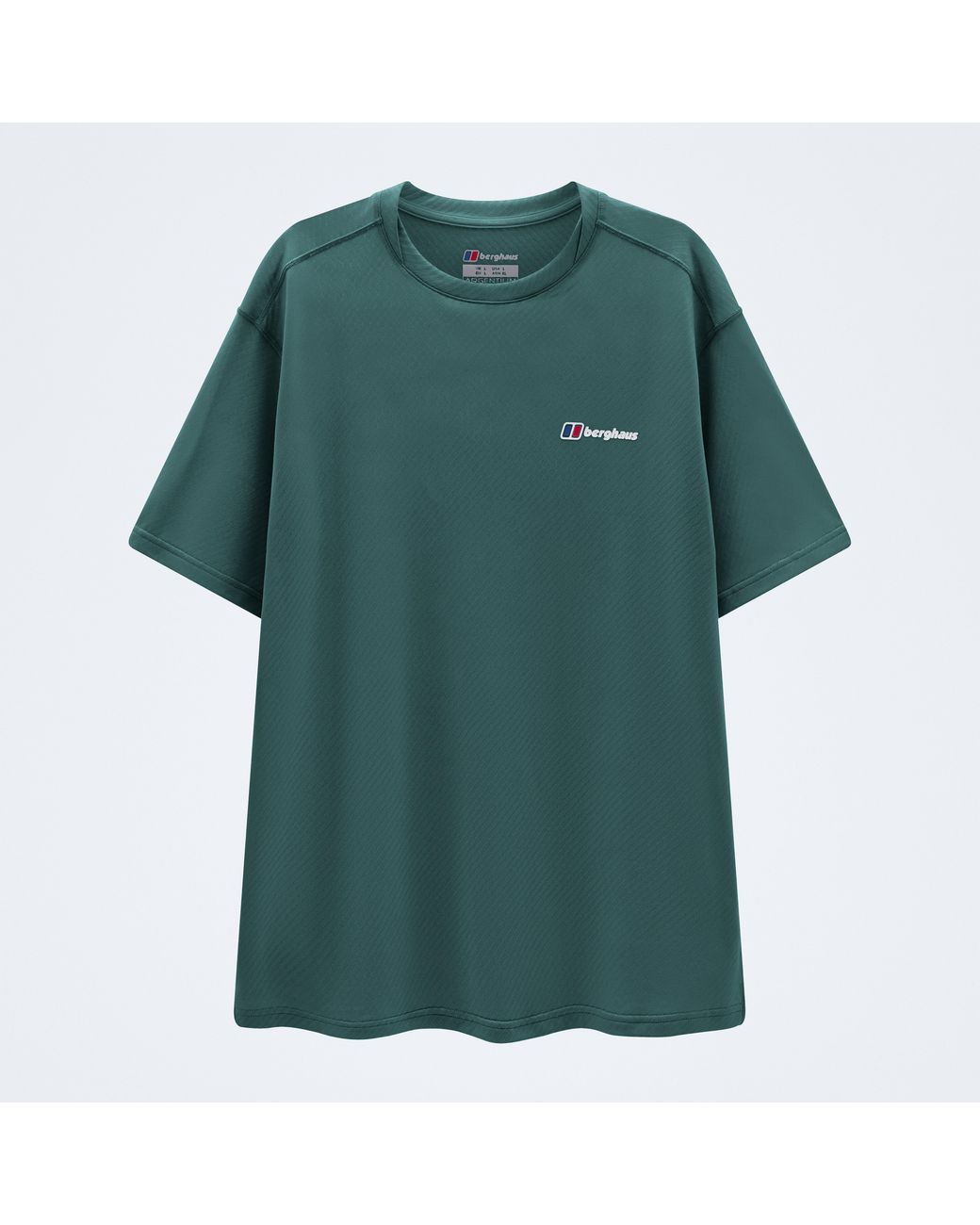 Berghaus Green Dawdon Tech Tee for men