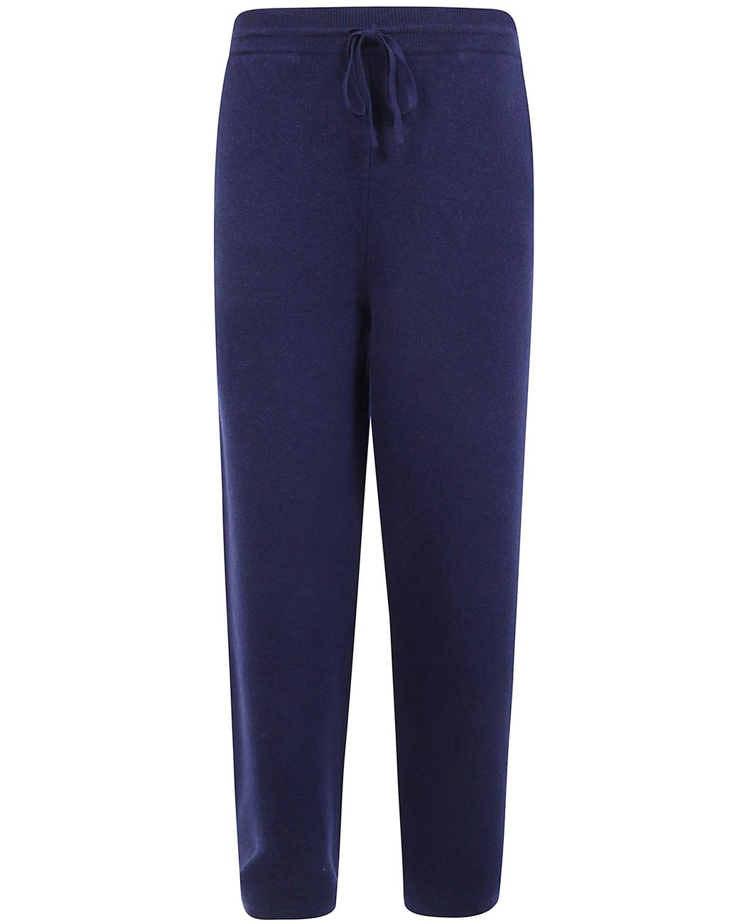 Lardini Blue Knit Trousers "Knit Trousers" for men