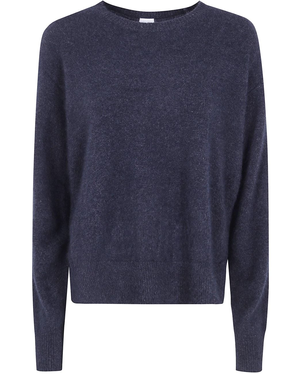 C.t. Plage Blue C. T. Plage Round Neck Sweater "Ladies Round Longsleeve Pullover"