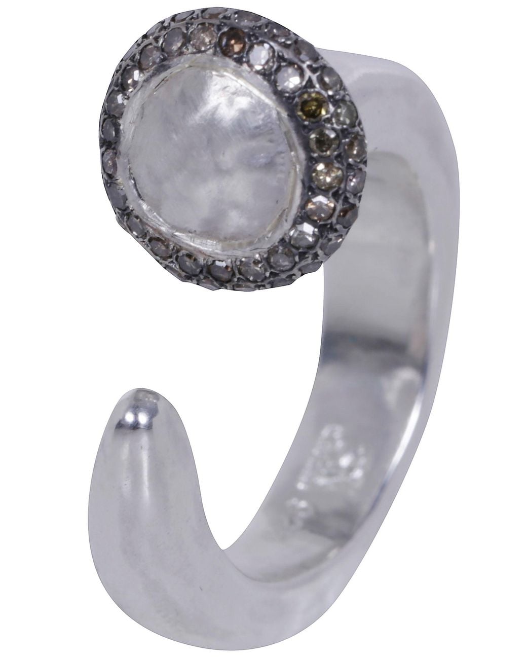 Rosa Maria Gray Ring "Tove 4 Vp"