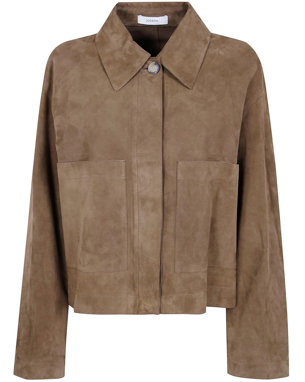 Joseph Brown "Aitna" Light Suede Jacket