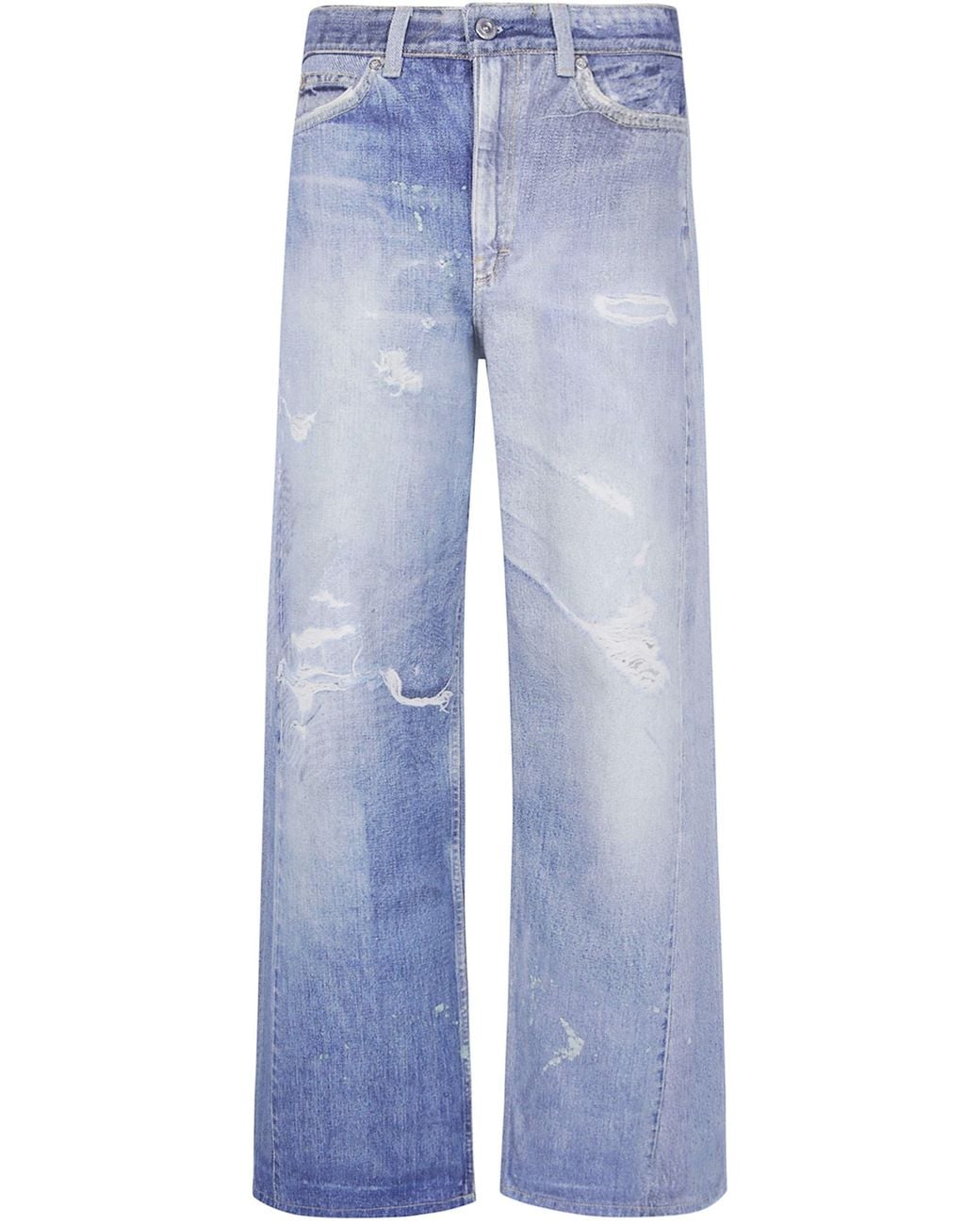 Our Legacy Blue "Full Cut" Jeans
