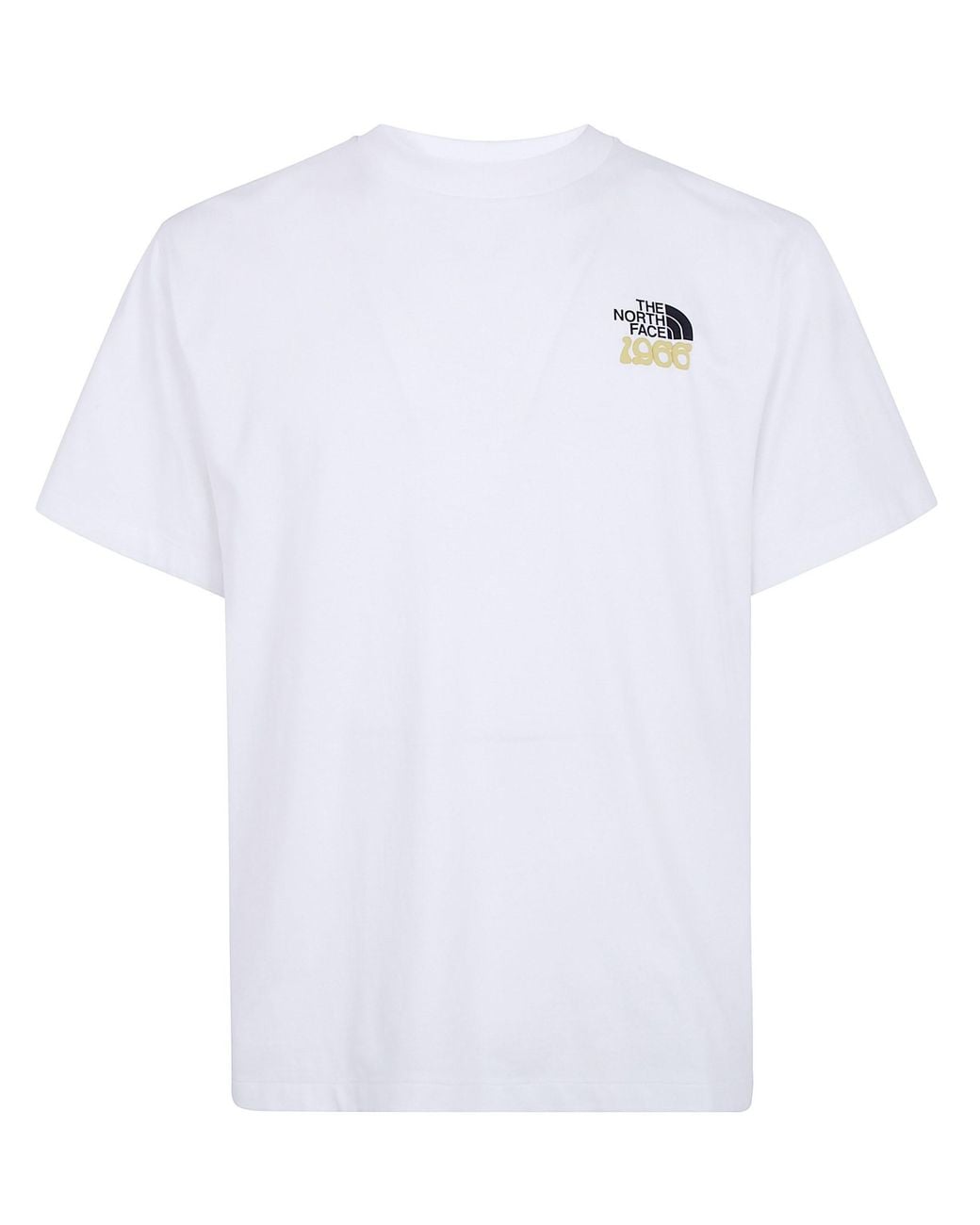 The North Face White 1966 Tnf" Relaxed Short Sleeve Tee