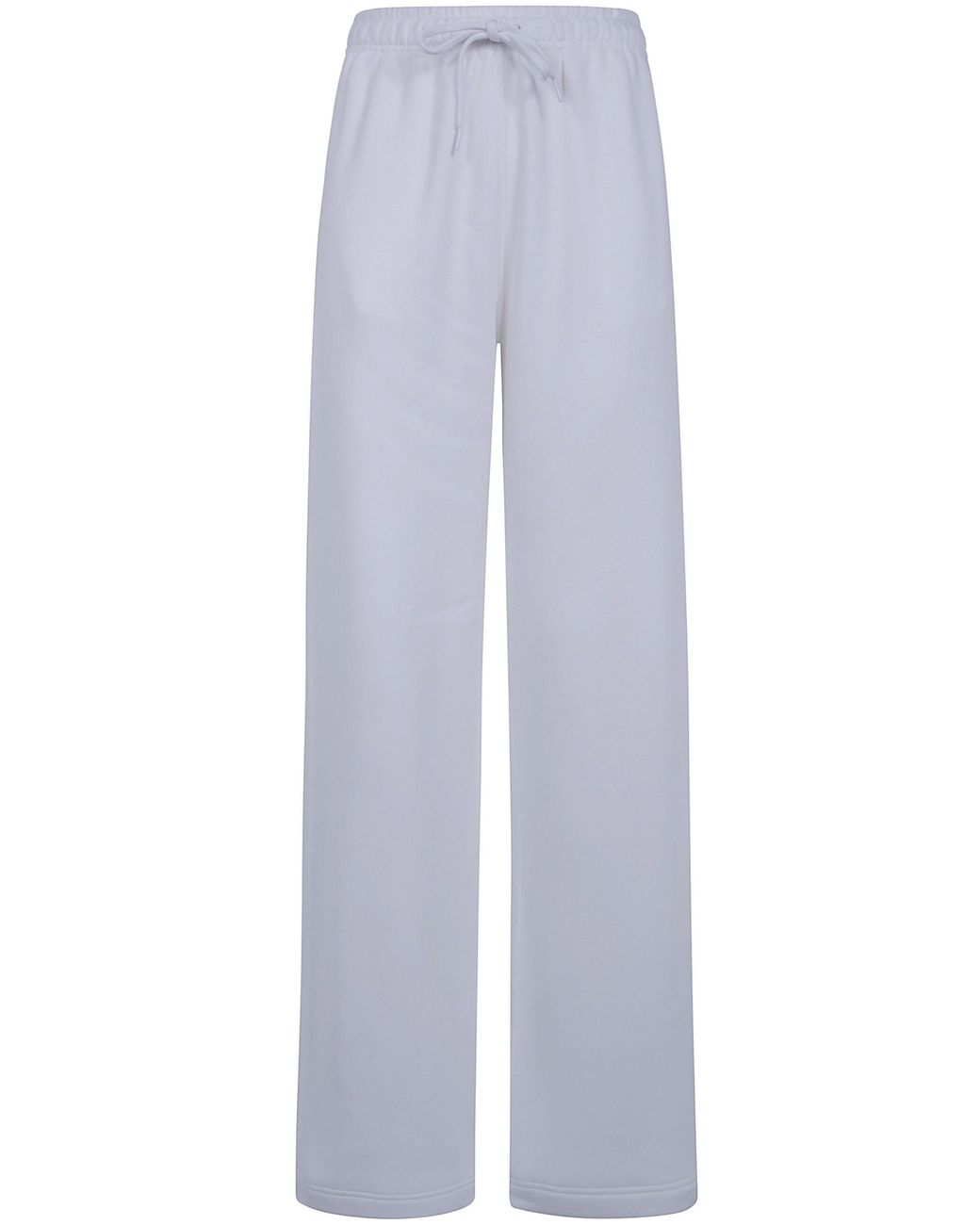 Polo Ralph Lauren White Pants Open Bottom "Knit"