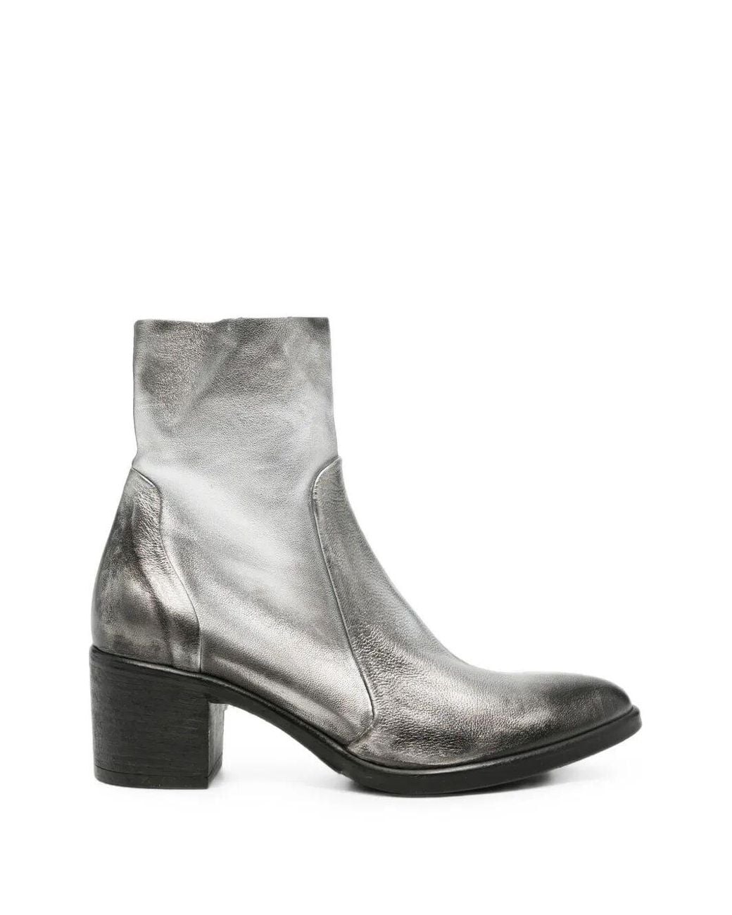 Strategia Gray Boots "Wash Bitter Iron"