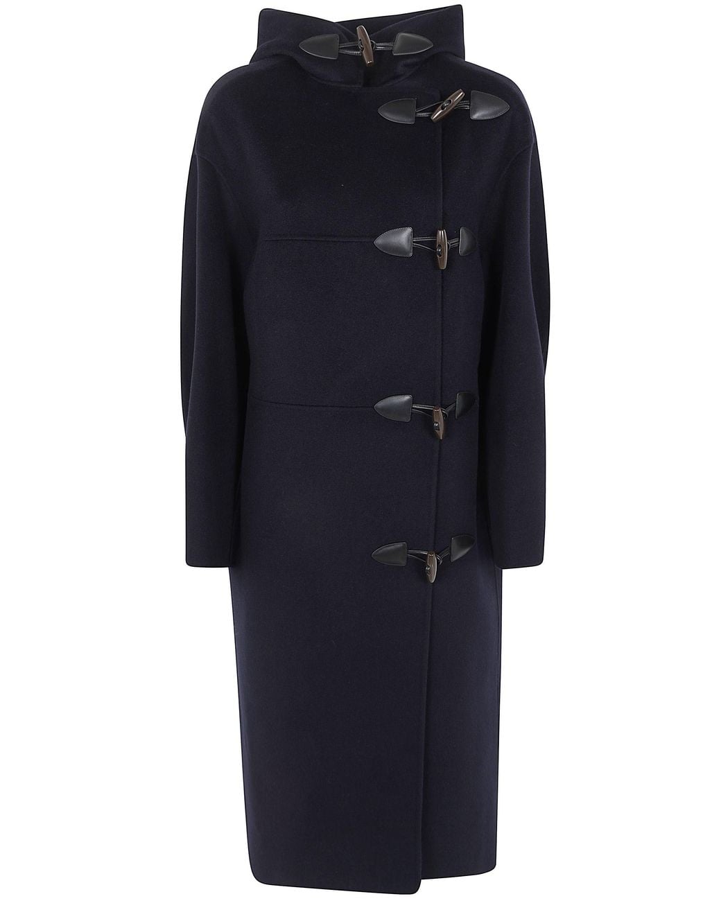 Cappotto Double-Faced di Rohe in Blue