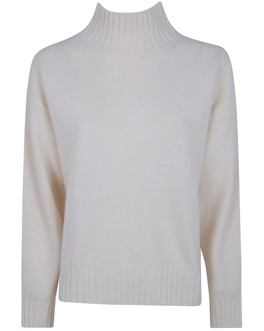 JC Sophie Gray Sweater Mock Neck "Perla"