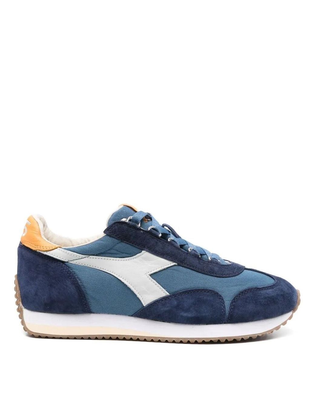 Diadora Blue Equipe Canvas Sw Evo Sneakers