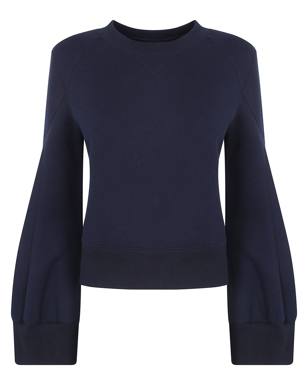 Sacai Blue Sponge Sweat Pullover
