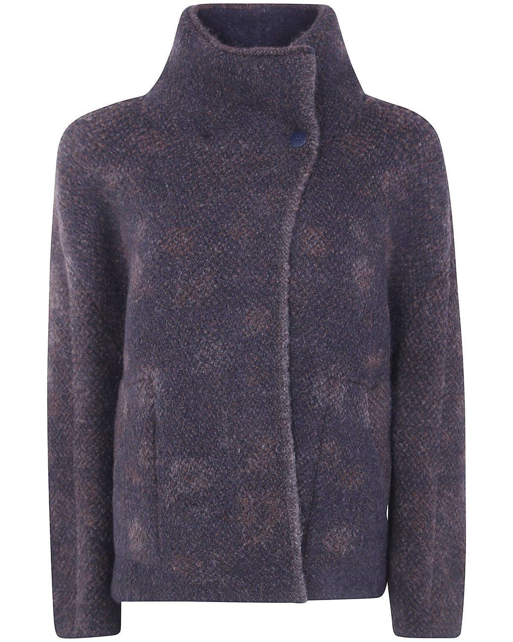 Boboutic Blue Reversible Jacket "Re-Collecta"