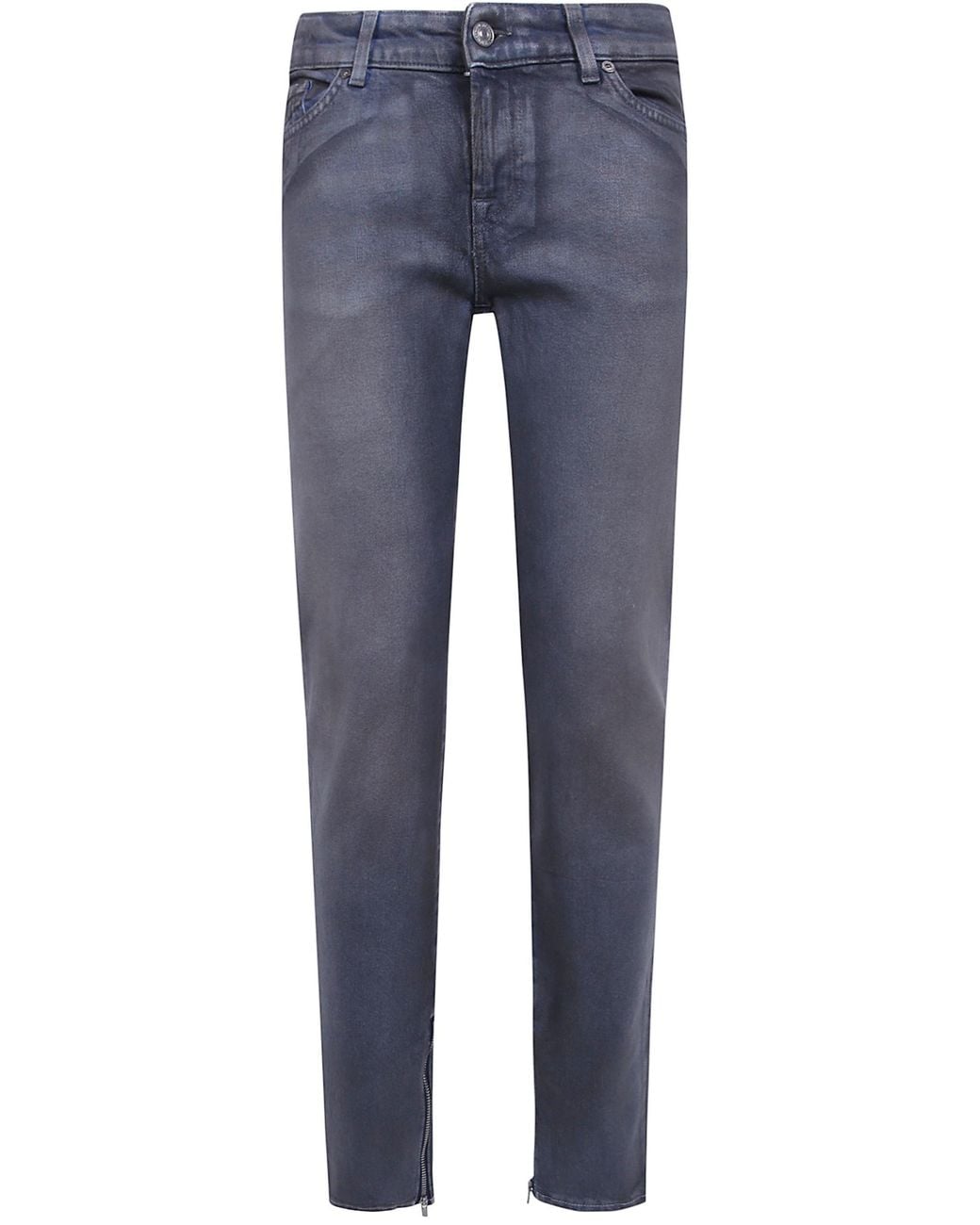 7 For All Mankind Blue Jeans Skinny "Nolita"