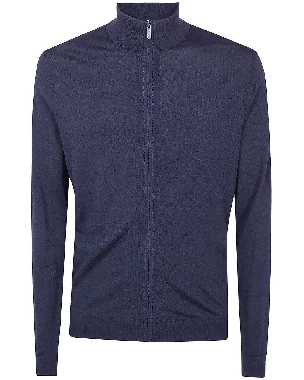 Rrd Blue "Maxell" Full Zip Knit for men