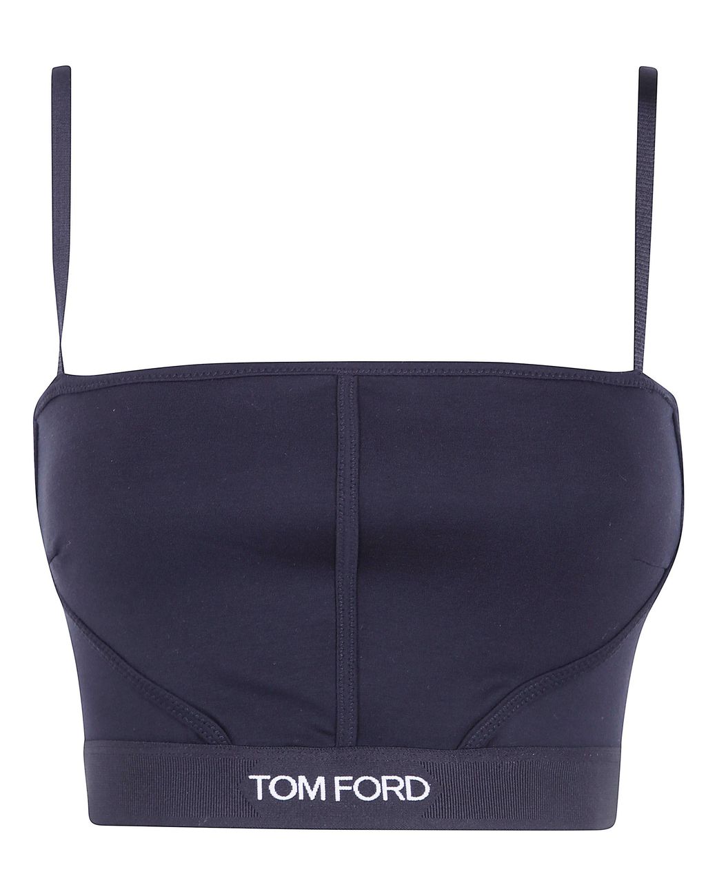 Tom Ford Blue Clothing Modal Top