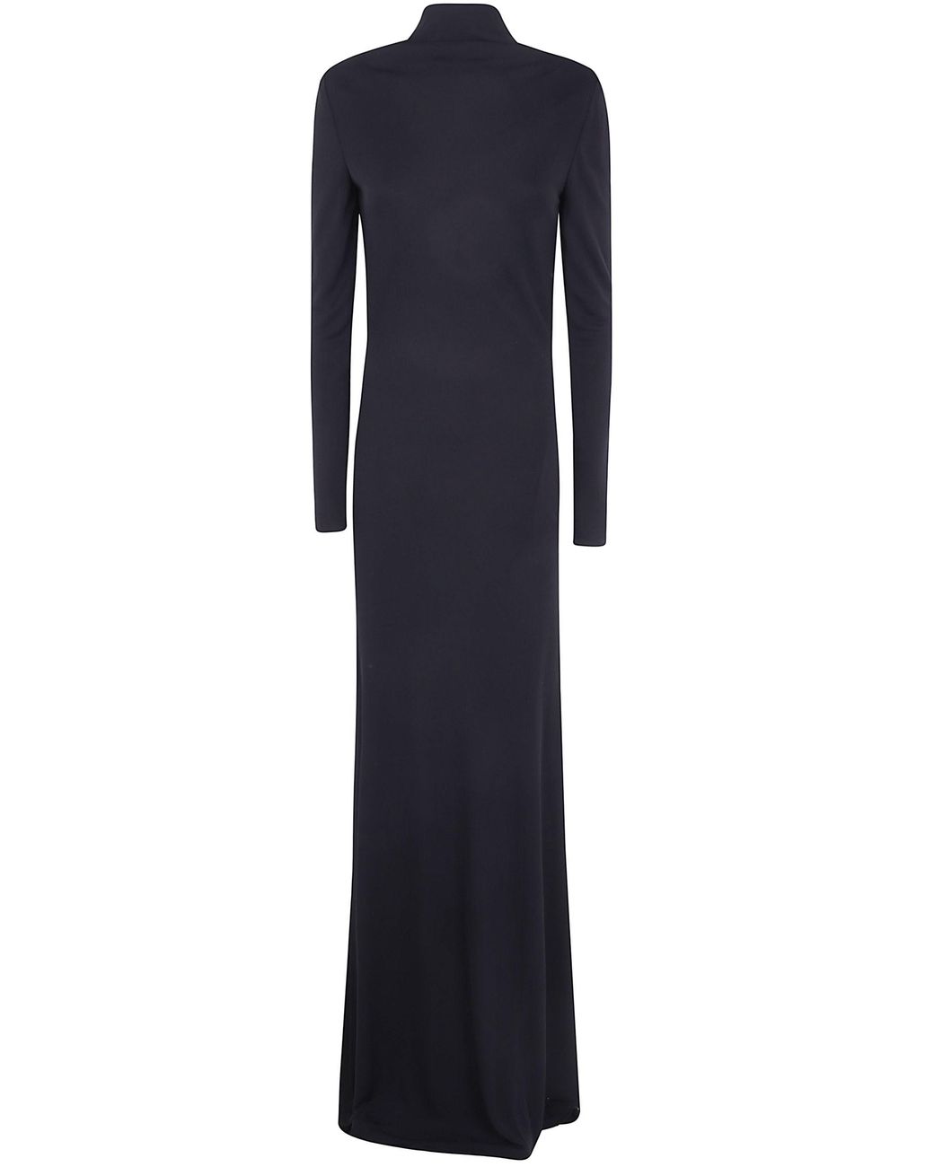 Tom Ford Blue Crepe Jersey Evening Dress