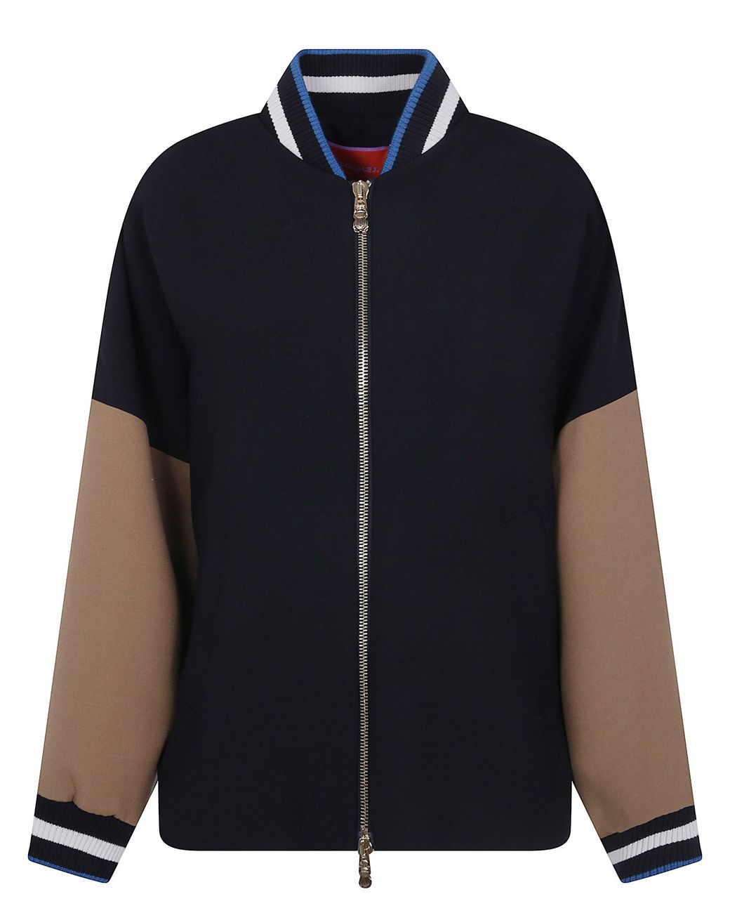 LaDoubleJ Blue Jacket Solid "Broklyn"