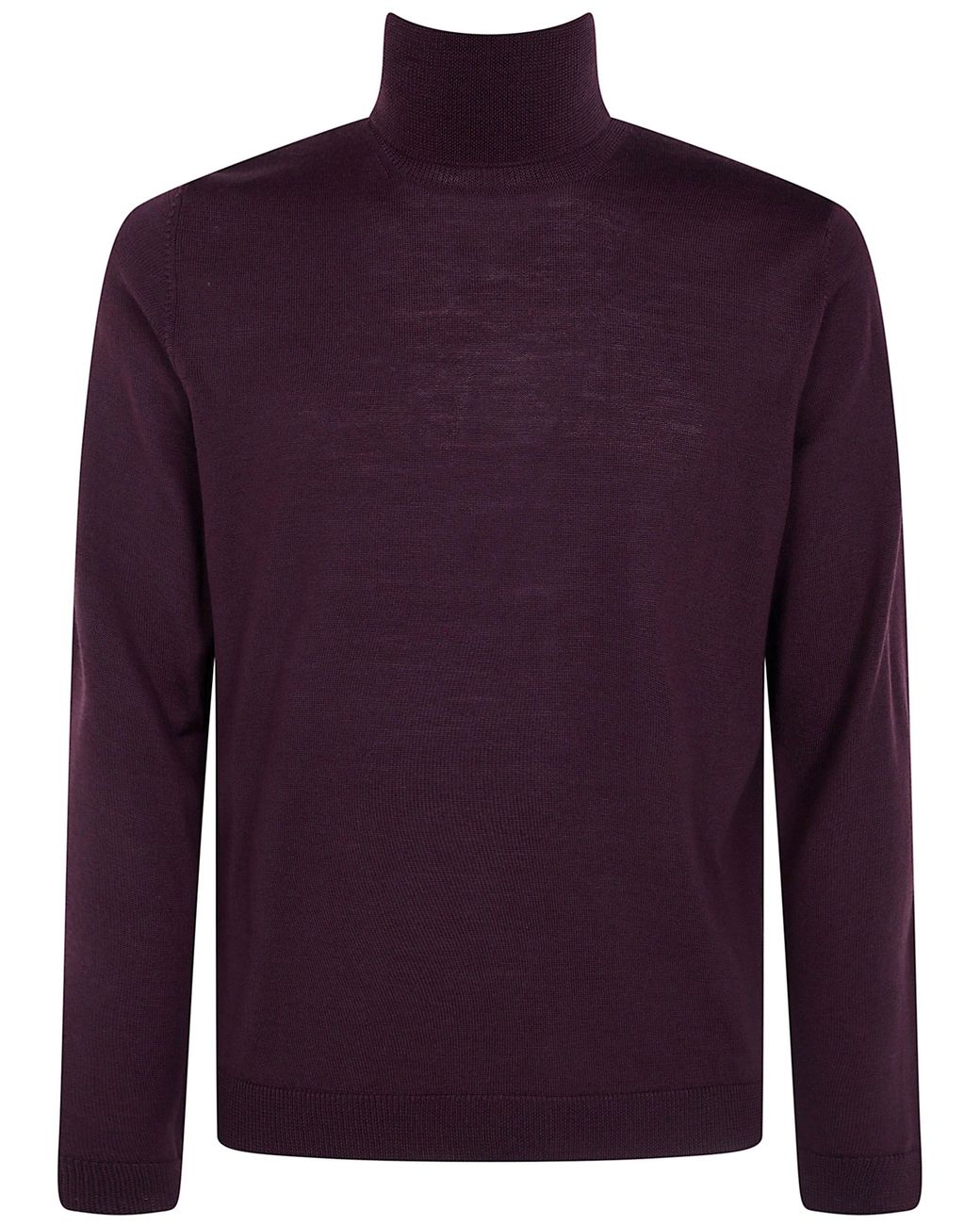 Nuur Purple Sweater Turtle Neck "Long Sleeves Turtle Neck" for men