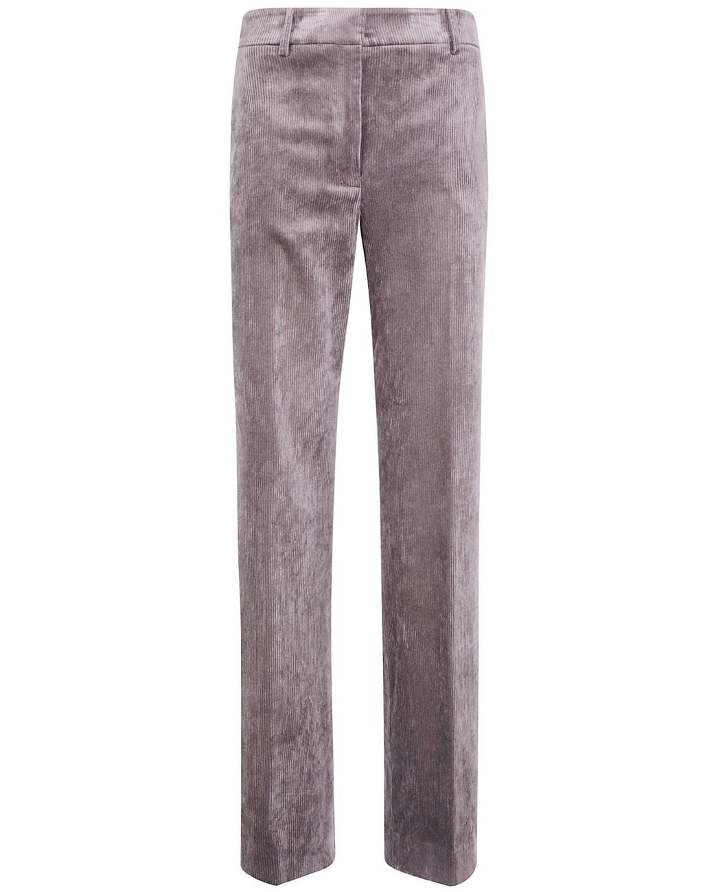 Antonelli Gray Pants Straight Leg "Prunelli"