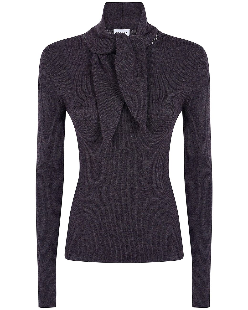 P.A.R.O.S.H. Blue P. A.R. O. H. Sweater Wool "D541502.Long 086"