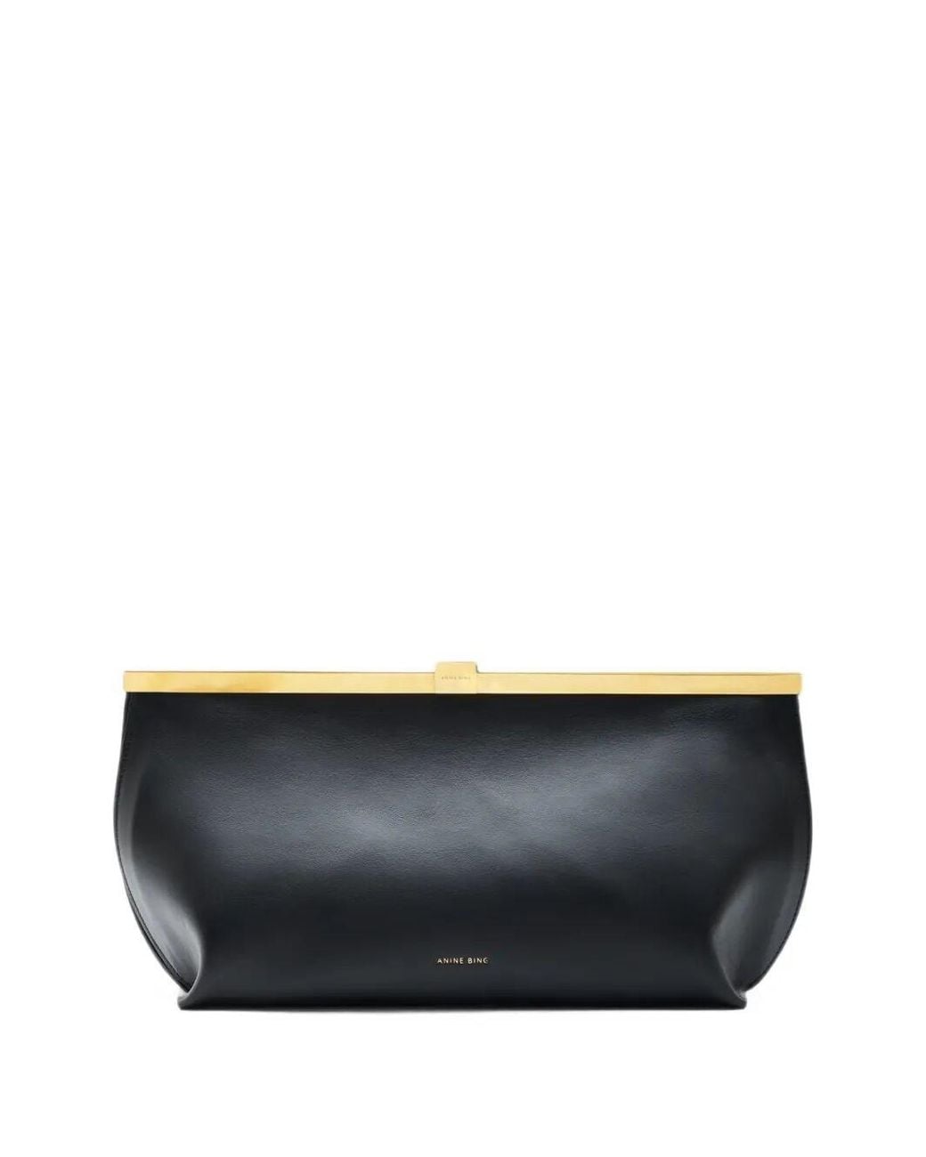 Anine Bing Black Genny Mini Skirt