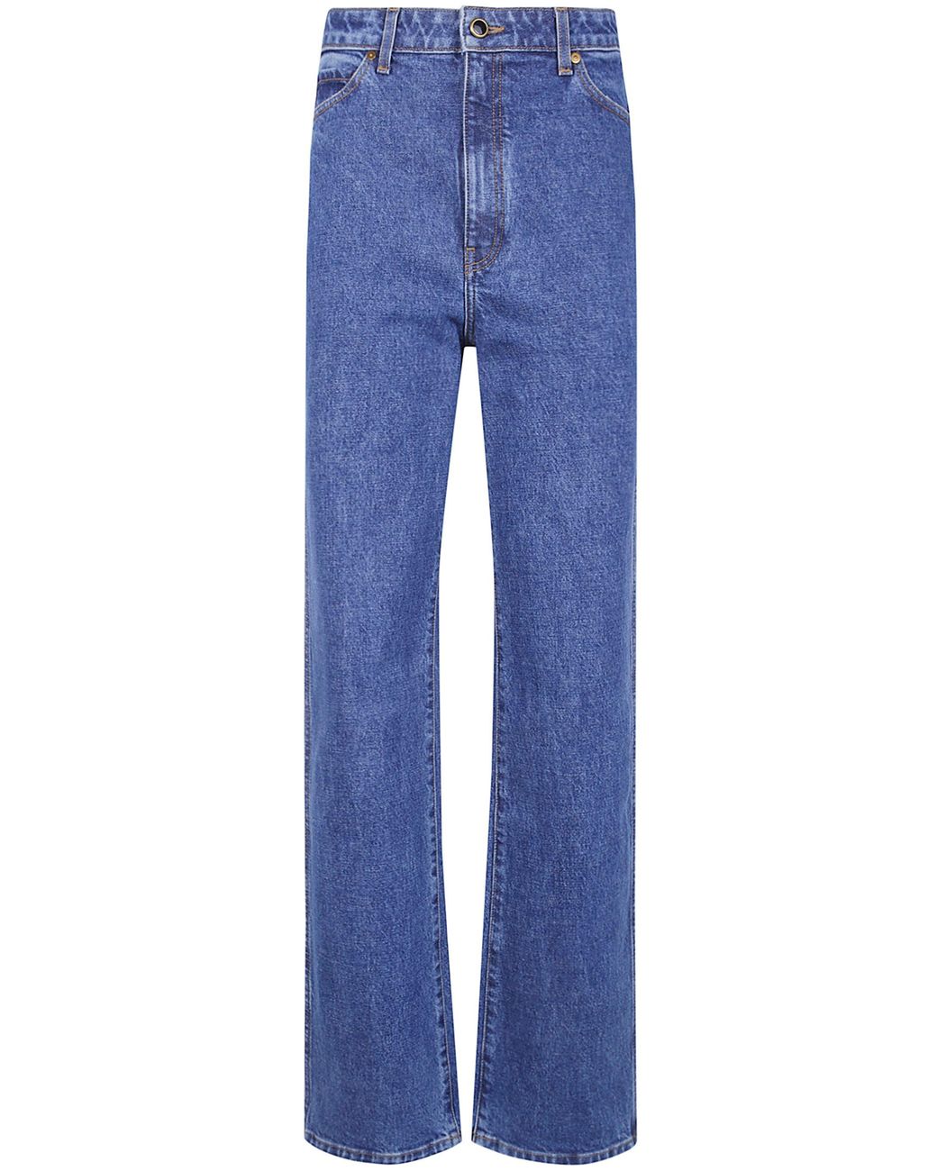 Khaite Blue "Danielle" Jeans