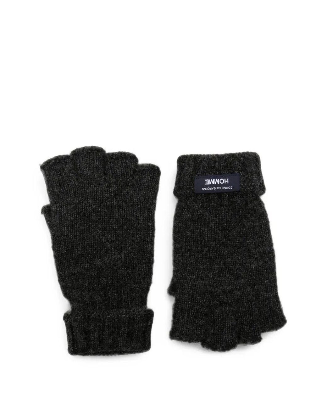 Comme des Garçons Black Gloves Top Charcoal for men