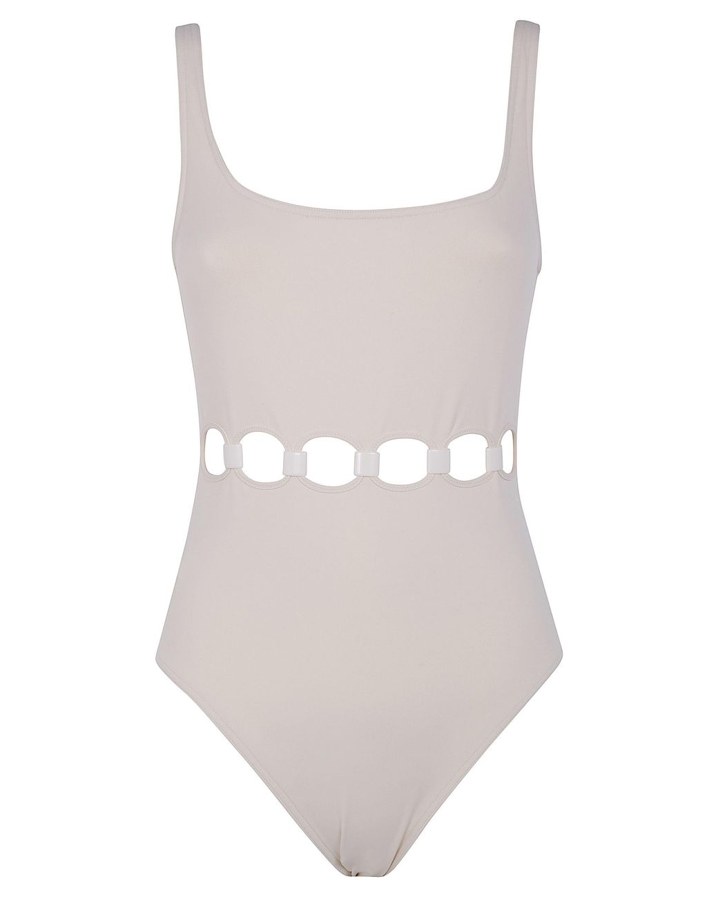 Eres White "Replay" One-Piece Swimwear