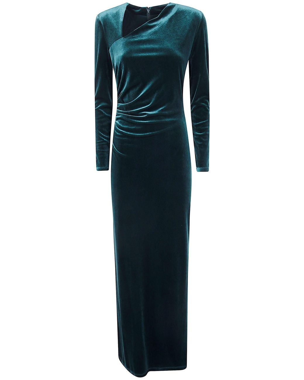 Ralph Lauren Blue Dress Knit Gown