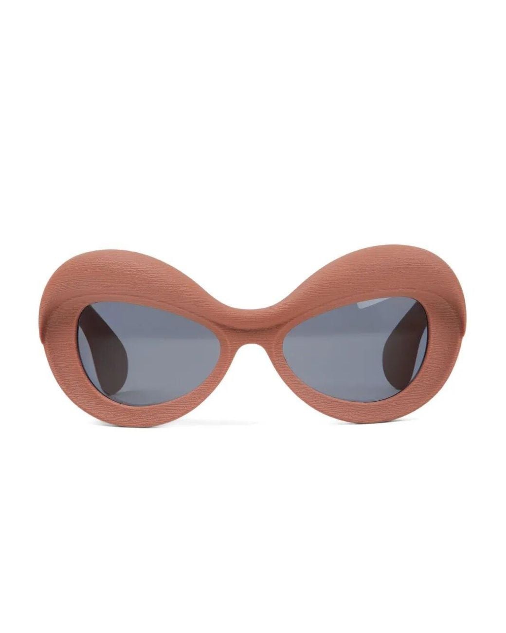 CAMPERLAB Red 'Pulla' Sunglasses