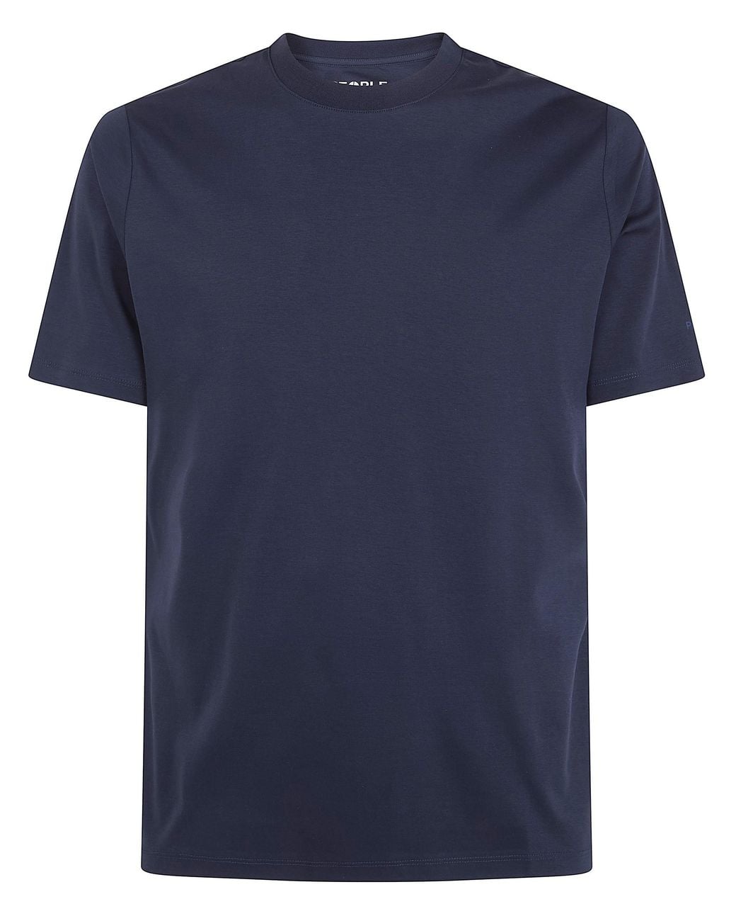 People Of Shibuya Black "Shiko" T-Shirt for men
