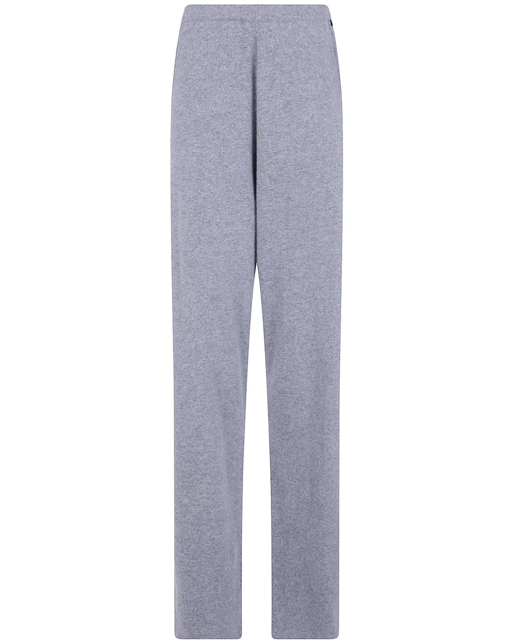 Extreme Cashmere Blue Pants Cashmere "Runaway N.479"