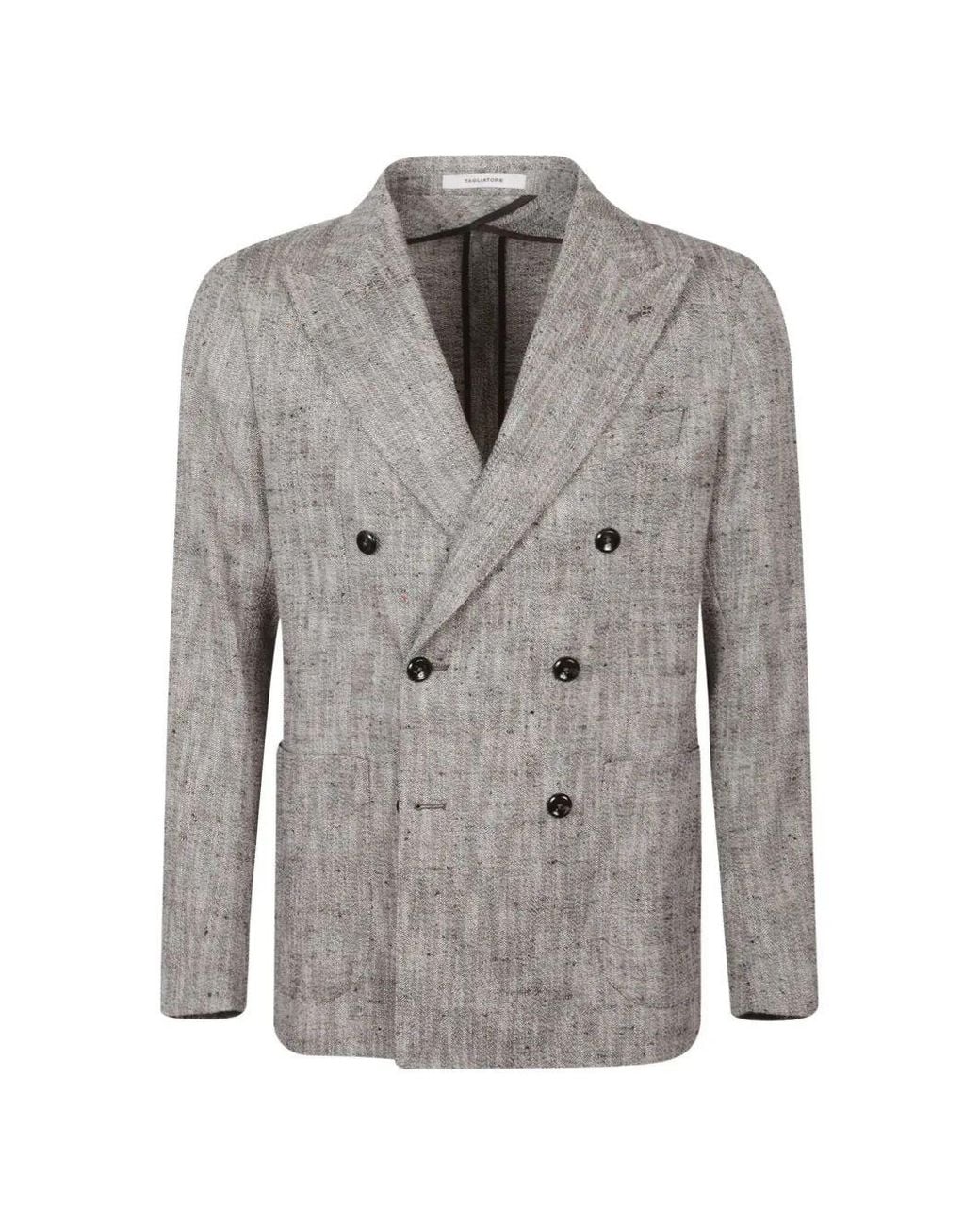 Tagliatore Gray "Montecarlo" Jacket for men
