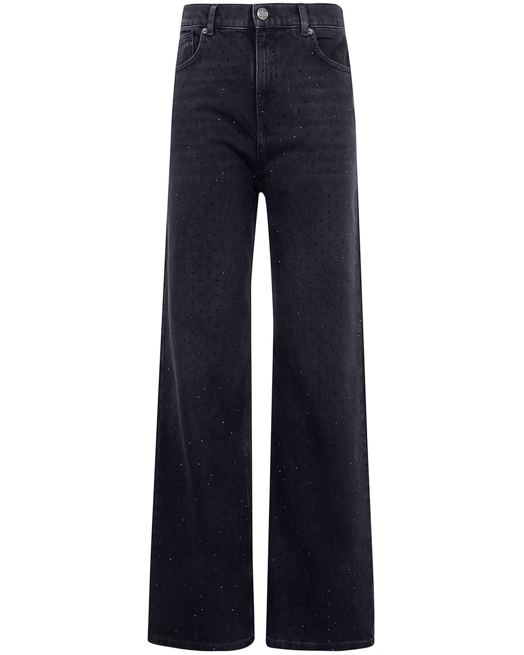 Twinset Gray Regular Denim