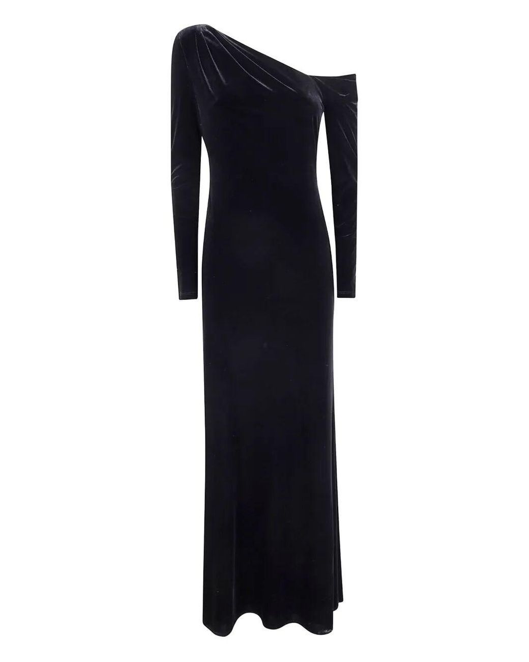 Ralph Lauren Black "Cateema" Long Sleeves Gown Long Dress for men
